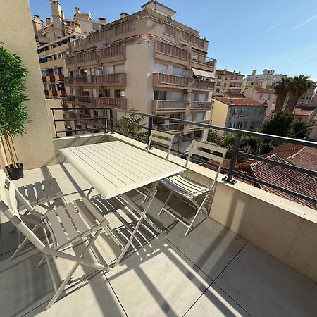 T2 Avec Terrasse Et Parking Prive Au Coeur De Nice Exterior photo