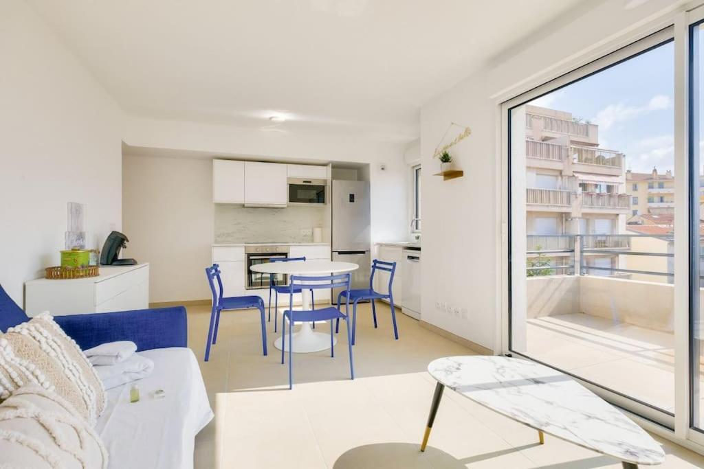 T2 Avec Terrasse Et Parking Prive Au Coeur De Nice Exterior photo